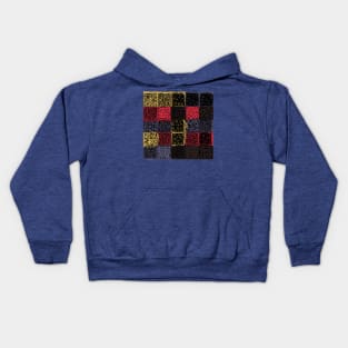 Red, Blue and Yellow Berry Baskets Kids Hoodie